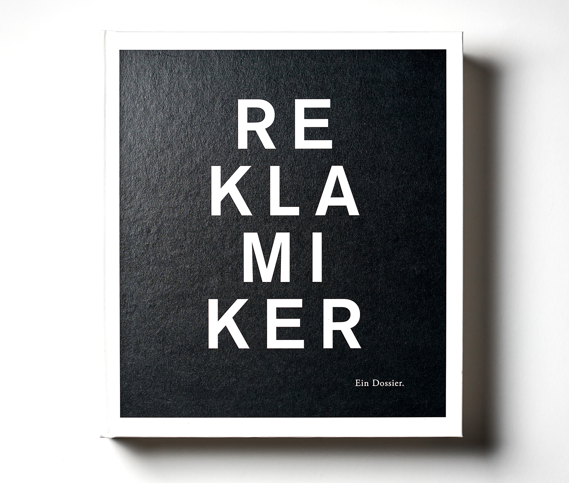 - Reklamiker - Ein Dossier